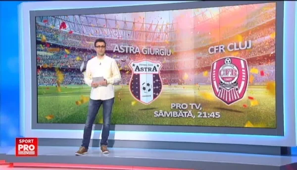 Reactia jucatorilor de la CFR Cluj dupa ce au aflat ca noul selectioner al Romaniei vine la SuperCupa cu Astra, sambata, 21:45, la ProTV