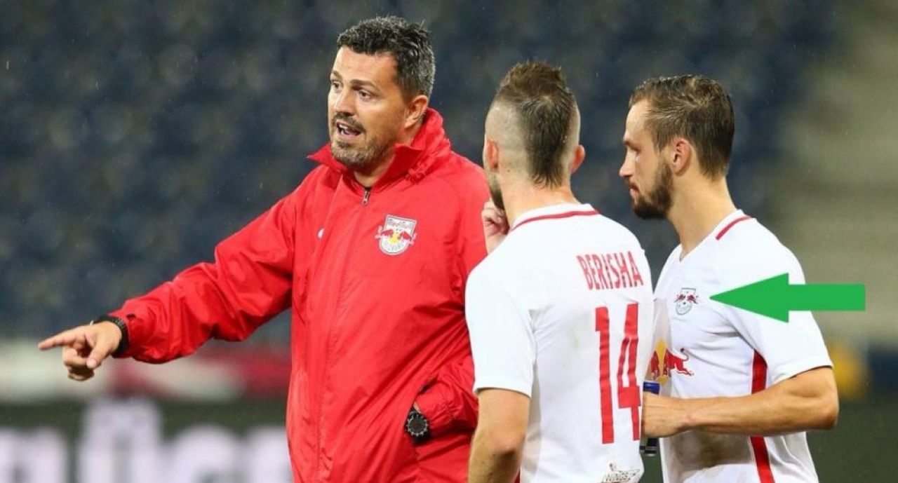 Imagine incredibila in preliminariile Champions League! Un fotbalist a jucat cu TRICOUL ALTEI ECHIPE intr-un meci de calificare. Nimeni nu s-a prins_3