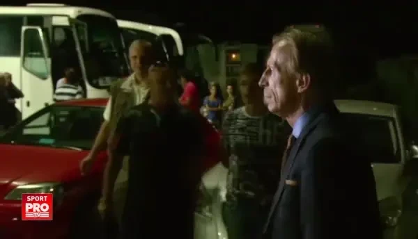 E de o modestie incredibila, ne-a explicat exact ce vrea . Daum l-a laudat pe Moti pentru meciul de aseara, jucatorii romani s-au declarat impresionati de el