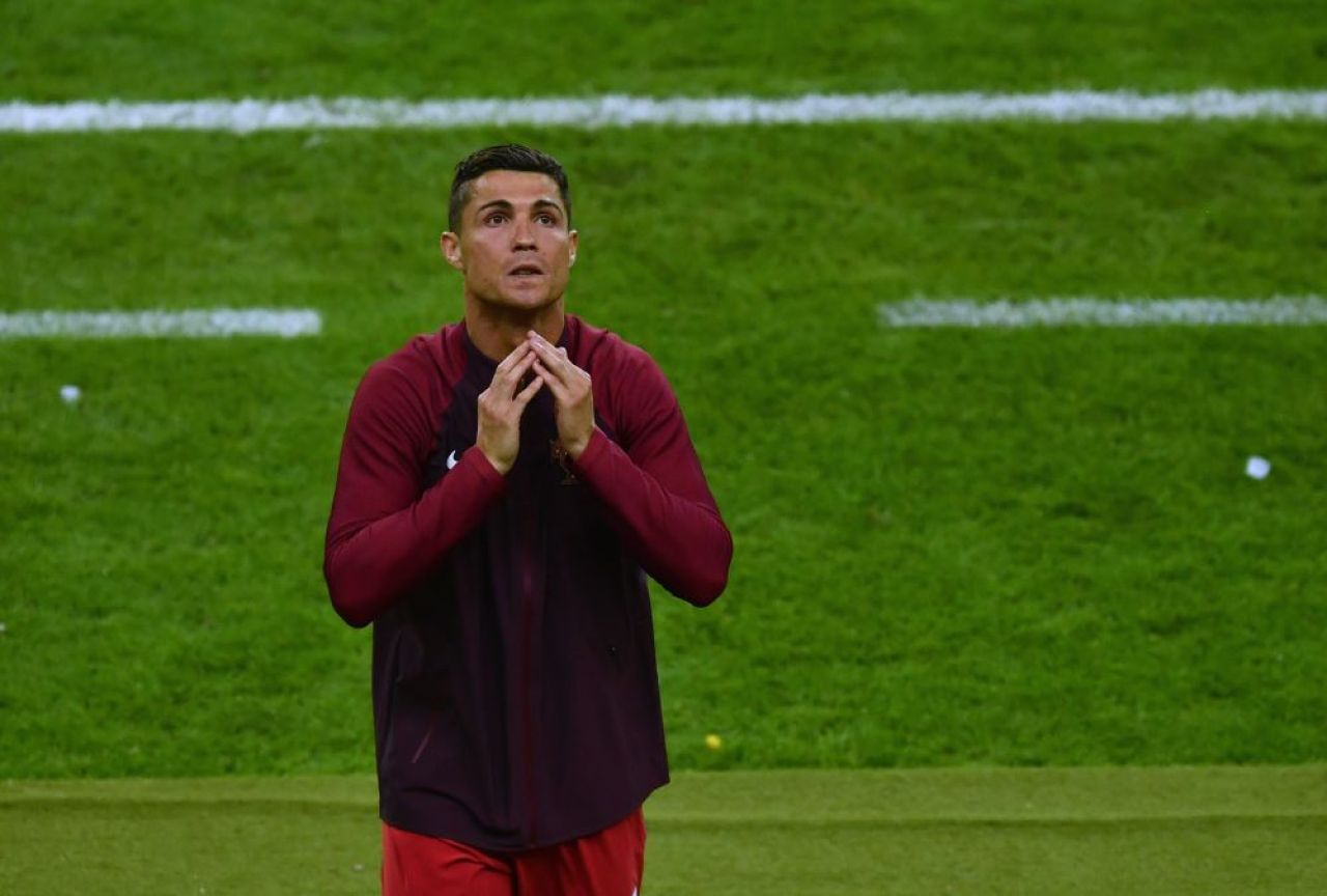 Cristiano, premiat cu un