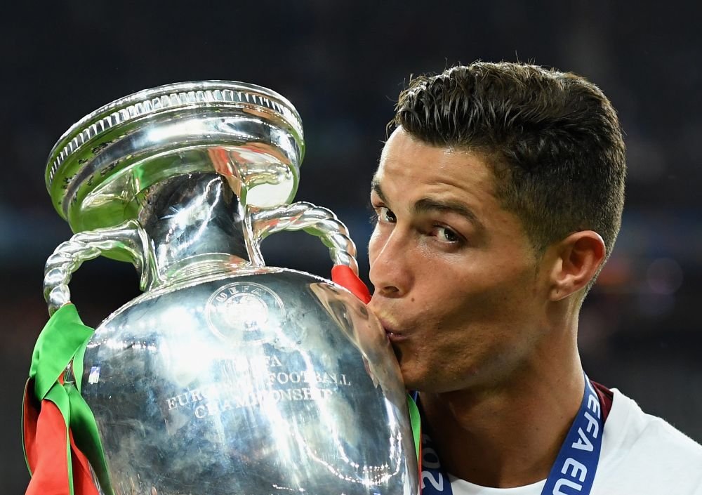 Cristiano, premiat cu un 