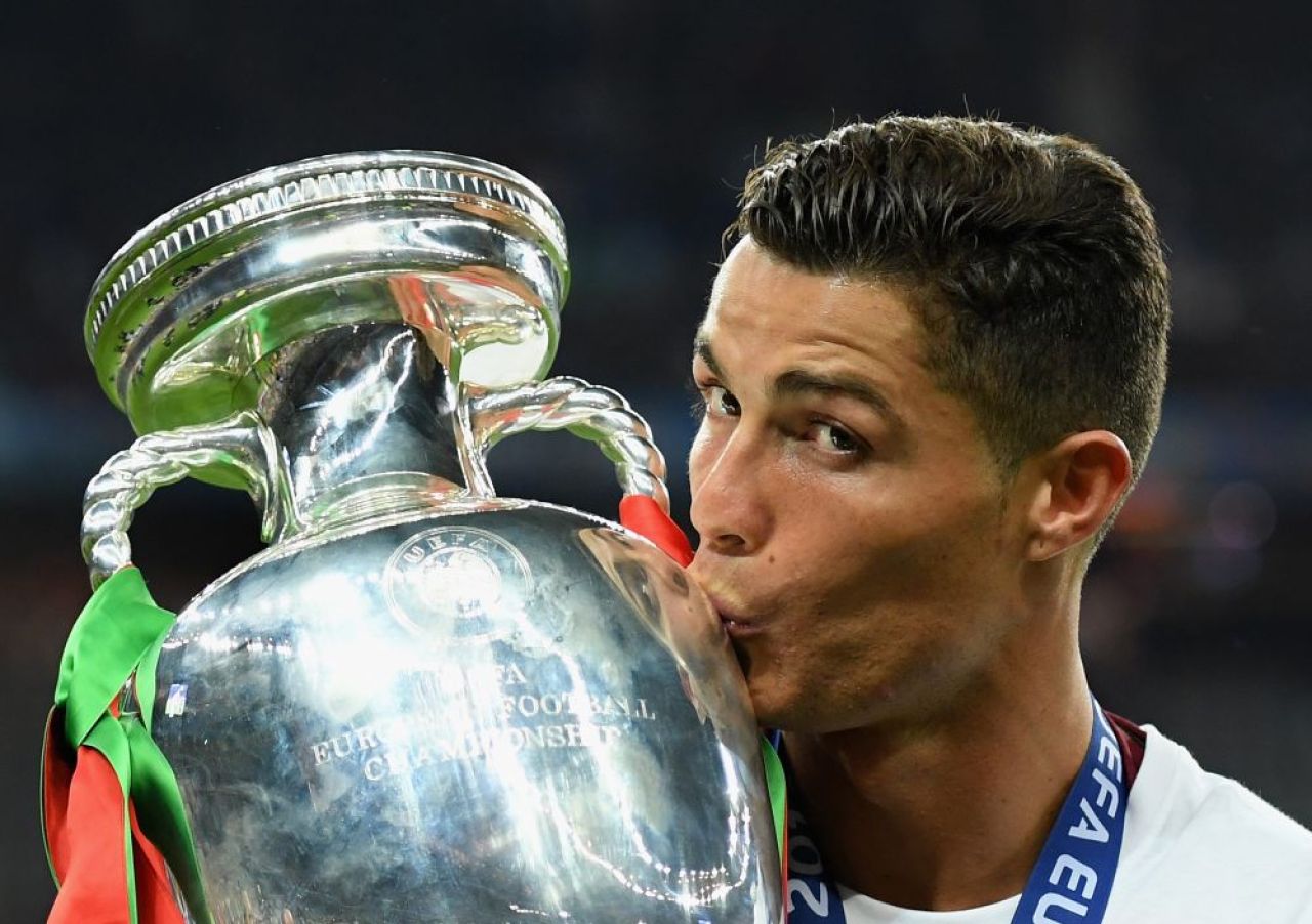 Cristiano, premiat cu un