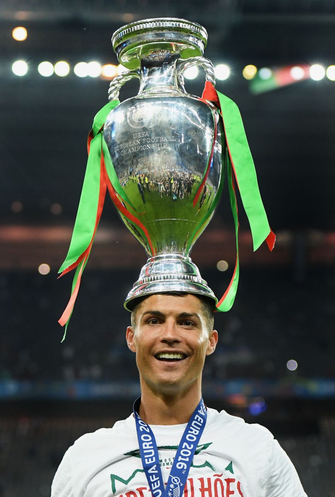 Cristiano, premiat cu un