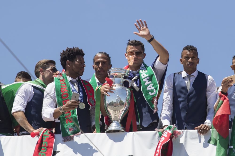 Cristiano, premiat cu un 