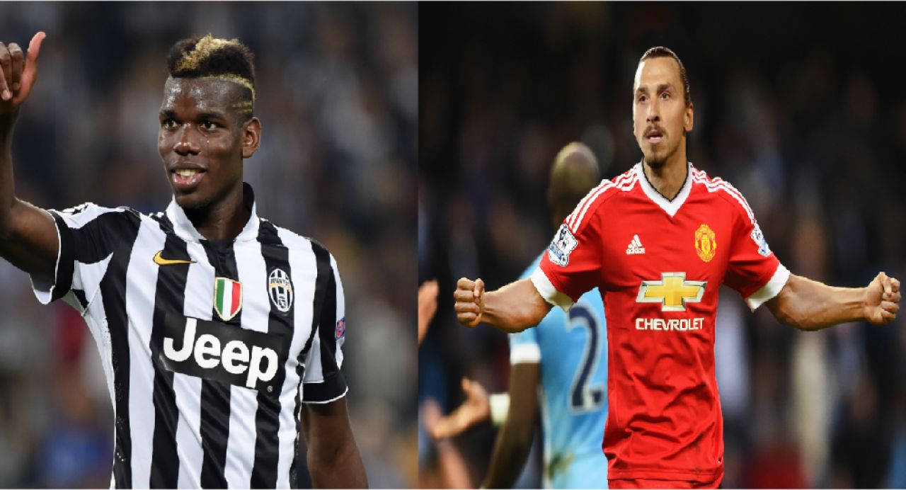 L-a convins Ibrahimovic pe Pogba sa vina la United? Cei doi au cinat la un restaurant din LA alaturi de sotiile lor_1