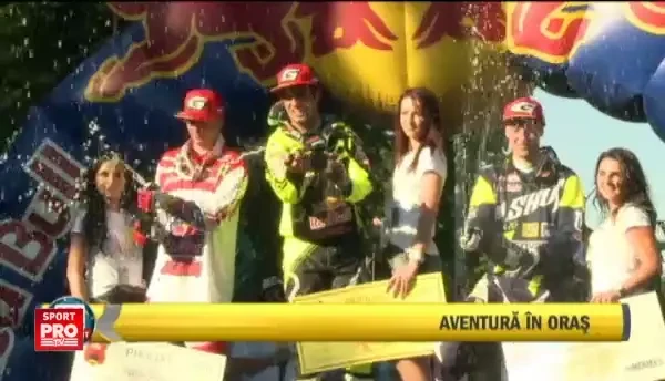 Imagini spectaculoase de la prologul Red Bull Romaniacs, cel mai dur raliu enduro din lume! Cine a castigat
