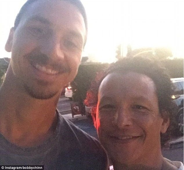 L-a convins Ibrahimovic pe Pogba sa vina la United? Cei doi au cinat la un restaurant din LA alaturi de sotiile lor_2