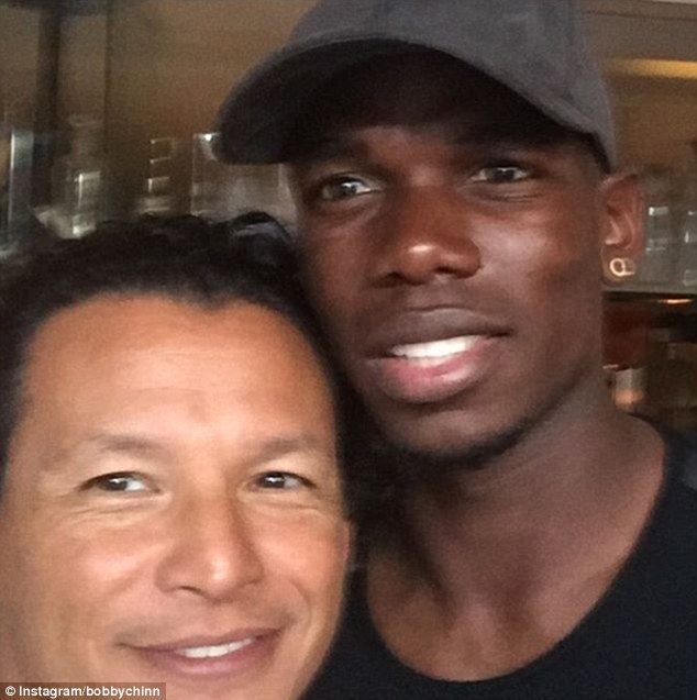 L-a convins Ibrahimovic pe Pogba sa vina la United? Cei doi au cinat la un restaurant din LA alaturi de sotiile lor_3