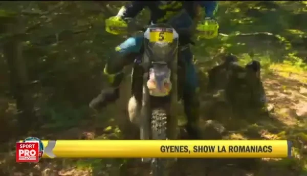 Cursa senzationala facuta de Mani Gyenes la Red Bull Romaniacs! Cum a fost cea mai grea zi din raliul enduro