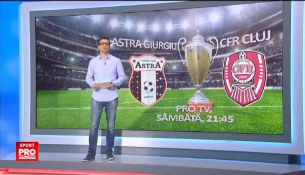 Tilica Prostu . Asta sunt Cosmarul prin care trece Sumudica inainte de Supercupa Romaniei, CFR - Astra, sambata, 21:45, la ProTV