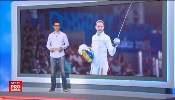 Ana Maria Branza renunta la MAGARUSUL norocos! :) Ce spun fetele de la scrima inainte de Rio