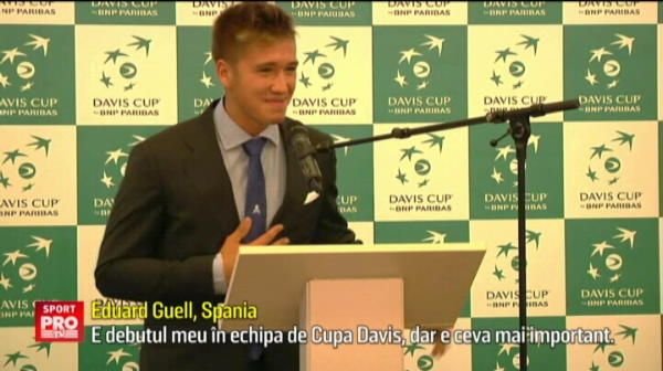 Cea mai tare faza la conferinta Spaniei de la Cluj! Guell a anuntat OFICIAL ca-si cauta iubita in Romania :))