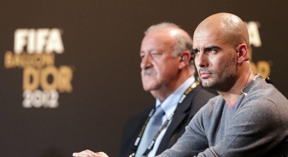 De ce nu ar putea fi un catalan precum Guardiola selectionerul Spaniei? Propunerea soc pentru fosta campioana mondiala si europeana chiar din partea lui Del Bosque