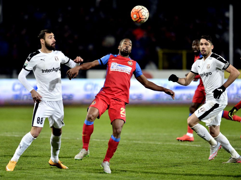 O noua plecare de la Steaua: dupa Tade, inca un fotbalist a ales zona araba si a semnat