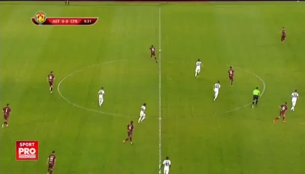 Dribling superb al lui Paun