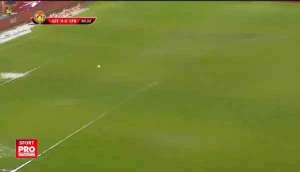 GOOOL Astra | De Amorim inscrie pentru 1-0 impotriva CFR-ului, in Supercupa Romaniei