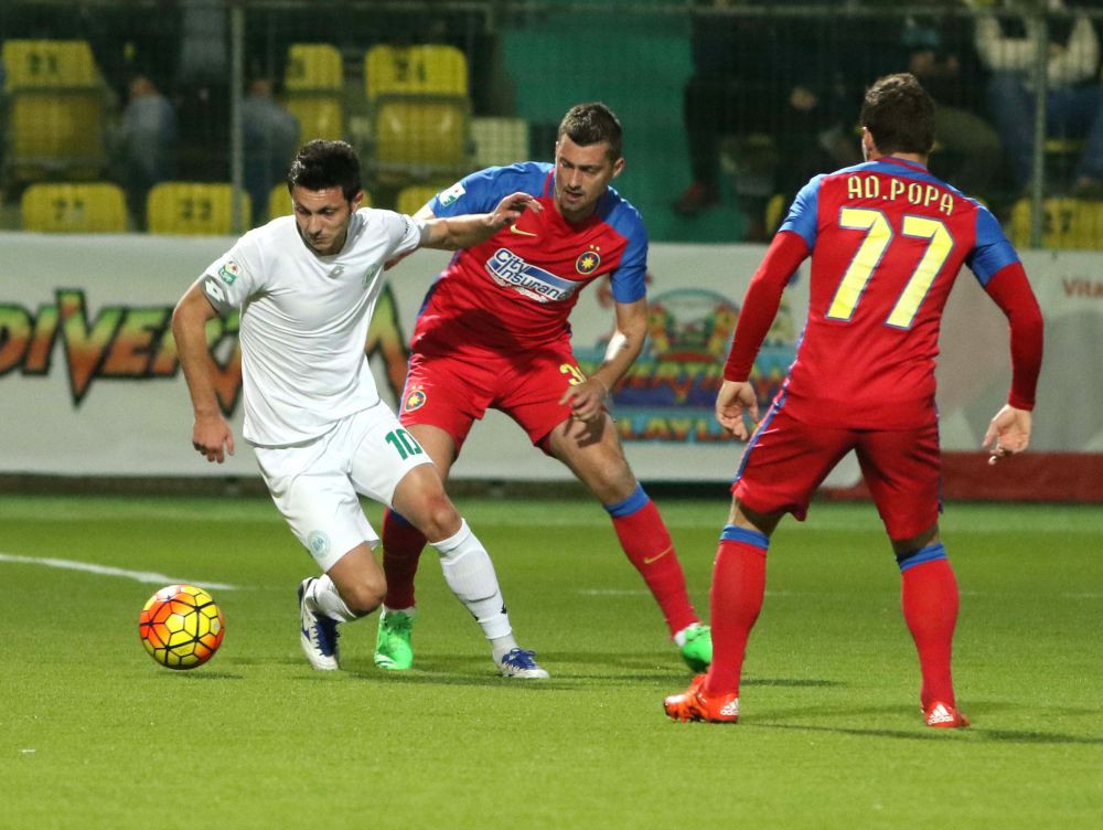 Scarita spre trofeu! Steaua castiga finala Cupei Ligii dupa penalty-ul lui Hamroun din min 110! Steaua 2-1 Concordia Chiajna! Bataie generala dupa fluierul de final