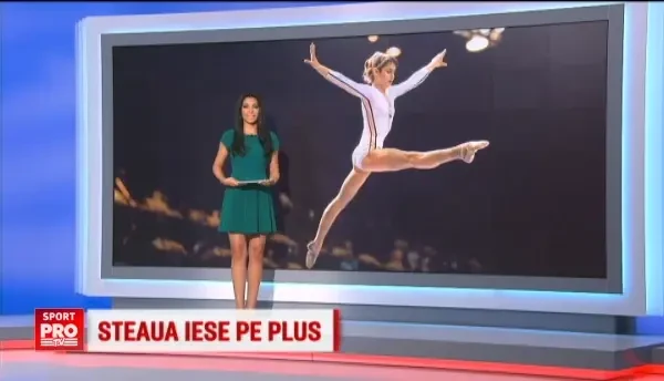 Dupa 40 de ani | Nadia a intrat din nou in sala in care a scris istorie si i-au dat lacrimile inainte sa urce pe barna. VIDEO