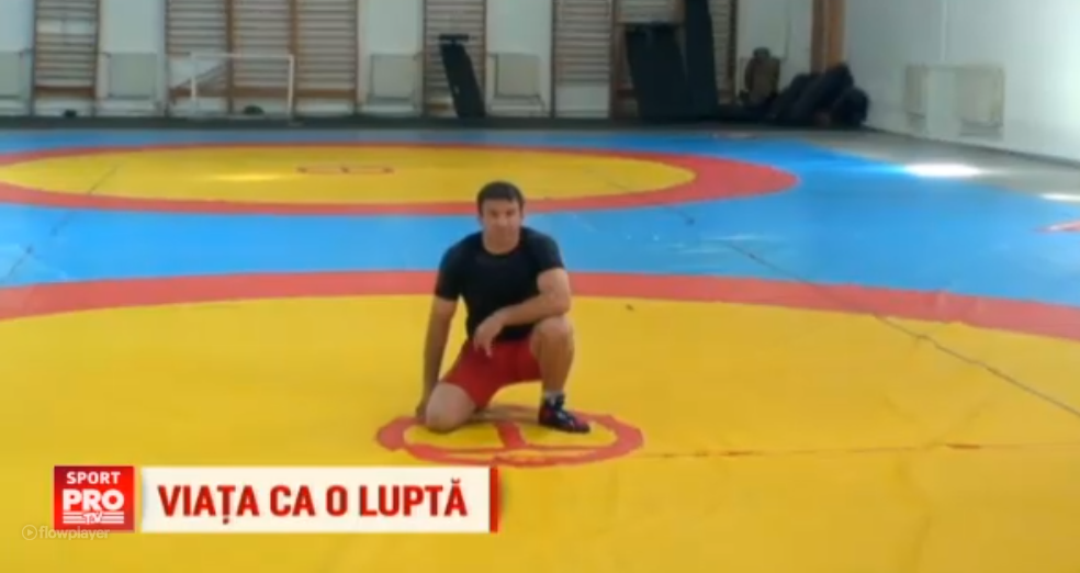 Viata ca o lupta. Povestea incredibila a romanului care si-a luat concediu fara plata pentru a merge la Olimpiada: Lucrez 9 ore pe santier, apoi merg la antrenament
