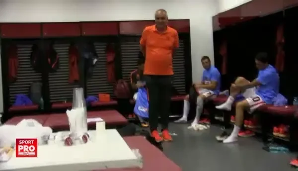 'Am comandat o cupa pentru noi, sa ne bucuram si noi! Aaasta-nseamna sa joci 15 minute si sa-ti iei cupa!' Ce stelist a FURAT Cupa dupa meciul cu Chiajna