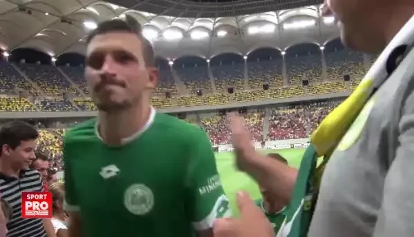 VIDEO: Grataragiul Chiajnei a primit MEDALIE la finala Cupei Ligii! :))