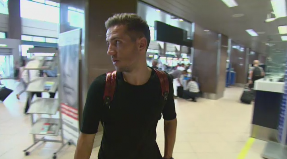 FOTO  & VIDEO | Chipciu a plecat sa semneze cu noua sa echipa: 