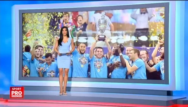 Am comandat o cupa pentru noi, sa ne bucuram si noi! Aaasta-nseamna sa joci 15 minute si sa-ti iei cupa Ce stelist a FURAT Cupa dupa meciul cu Chiajna