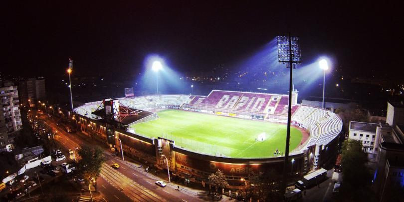 Italianul sosit la Bucuresti pentru a se interesa de Rapid a vorbit in premiera despre preluarea clubului. Ce le-a spus jurnalistilor din tara sa