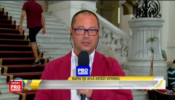 Detalii de ultima ora despre situatia Rapidului, inainte ca procesul sa inceapa