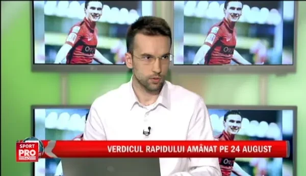 Directorul de imagine al LPF, Marius Mitran: "Rapid poate juca in Liga I!"