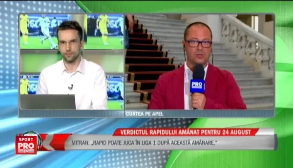 Cazul Rapidului a fost amanat dintr-un motiv incredibil