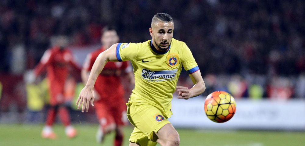 Arabii au venit la Bucuresti dupa Hamroun. Care e ultima oferta pentru mijlocasul Stelei