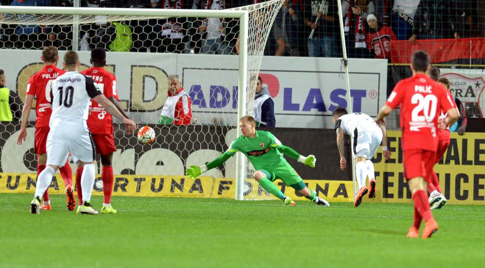 CFR Cluj 2-0 Concordia Chiajna! I-a lovit trenul: doua goluri marcate in 2 minute! Dinamo e lider in Liga I, dupa 4-1 cu Astra.