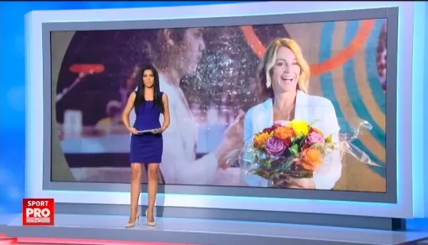 Nadia s-a intors in sala de la Montreal la 40 de ani de la seara magica de 10! Simona Halep, invitata la eveniment