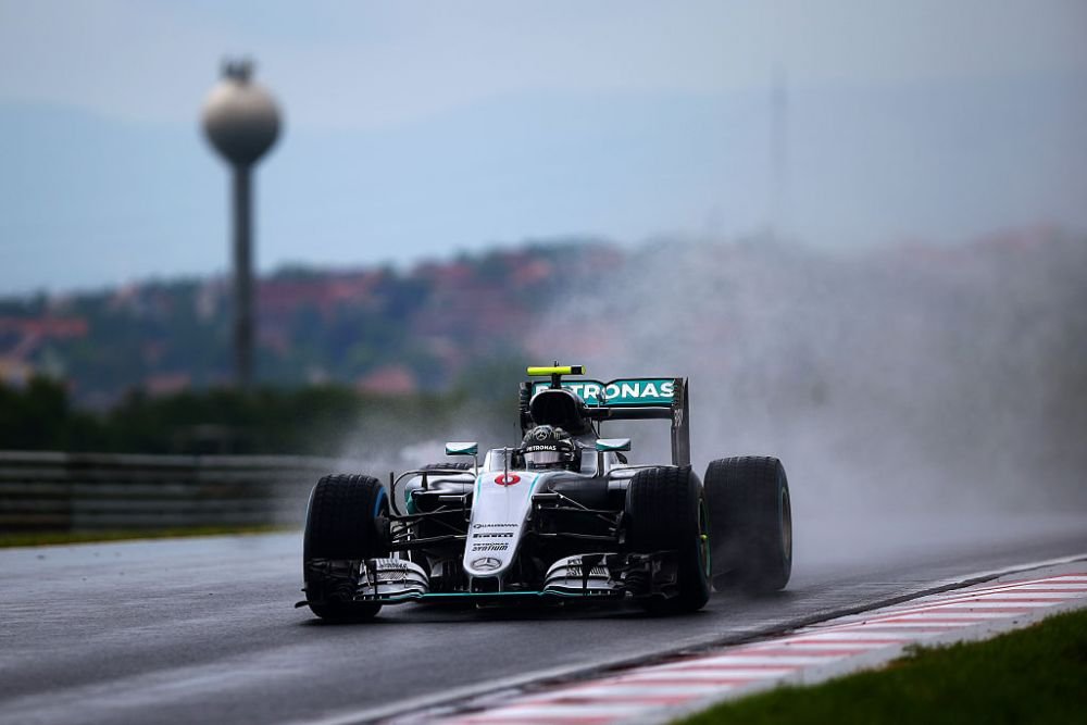 Nico Rosberg pleaca primul in Marele Premiu al Ungariei! Cum arata grila de start