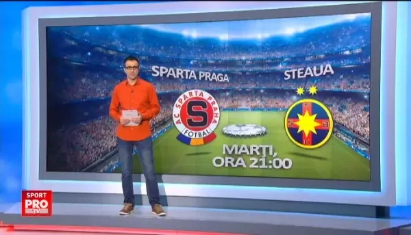 Drumul spre grupele Champions League incepe la ProTV, marti, ora 21:00! Pariul lui Gigi Becali pentru meciul tur cu Sparta Praga
