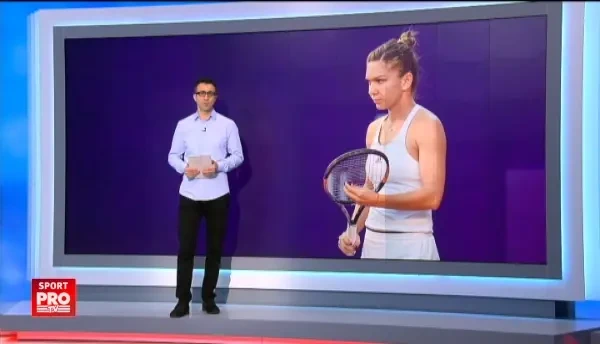 Surpriza la Montreal: fata cu care s-a antrenat Halep a inceput sa ii vorbeasca in romana! E numarul 1 in lume la varsta ei