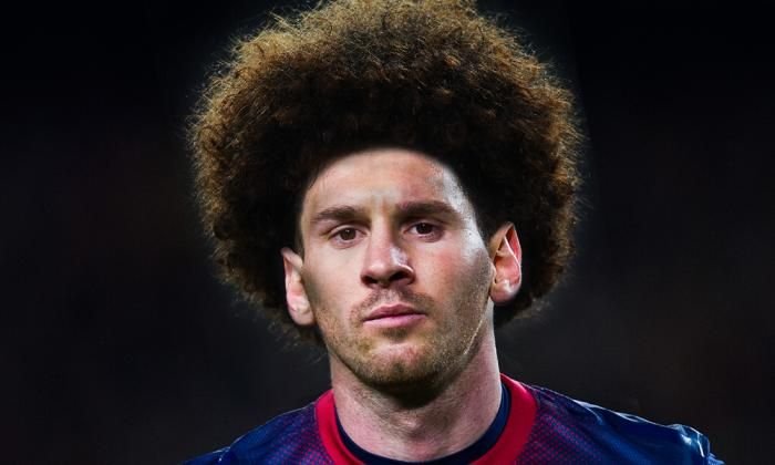 Cele mai tari POANTE de pe net, dupa ce Messi s-a facut BLOND! Ce schimbare de look ar putea sa-si mai faca acum :))