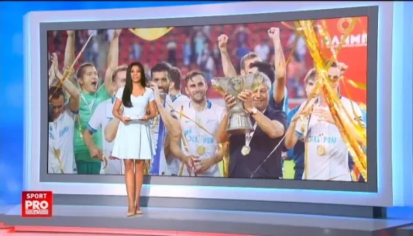 Imaginile bucuriei pentru Lucescu in Rusia. Cum a reactionat dupa ce a cucerit primul trofeu la Zenit