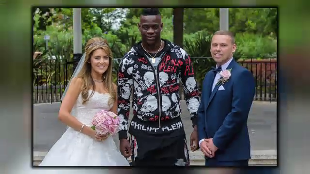 Aparitie senzationala pentru Balotelli la o nunta! Cum a venit imbracat
