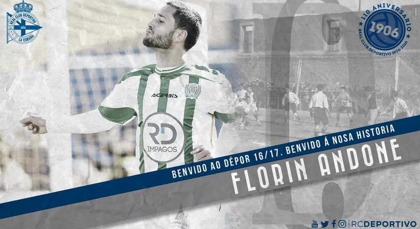 OFICIAL | Florin Andone a facut vizita medicala si a semnat cu Deportivo. Primele declaratii ale romanului_7