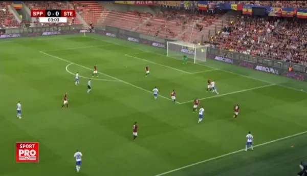 SPARTA 1-1 STEAUA. Golul SENZATIONAL al lui Stanciu o trimite pe Steaua in PRAGa de calificare in playoff-ul Champions League. Vezi toate fazele VIDEO