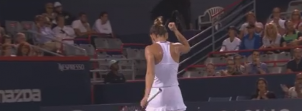 Punct SENZATIONAL reusit de Halep la Montreal! Maratonul IMPOSIBIL pe care l-a castigat