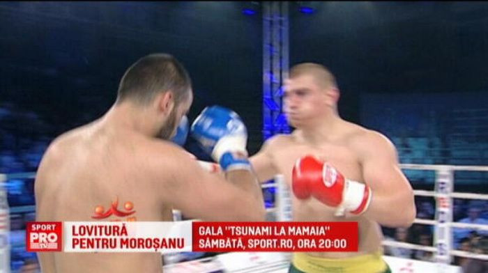 Lovitura grea pentru Morosanu: nu se mai poate bate in gala de la Mamaia! Ce a patit