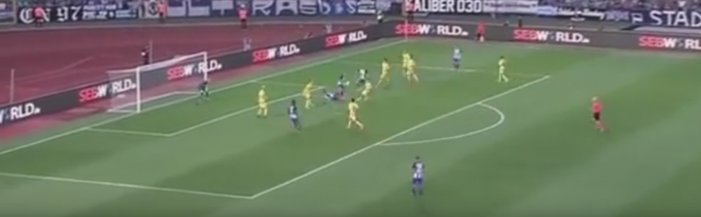 Gol senzational in Europa League! Ibisevic a marcat din foarfeca pentru Hertha. VIDEO