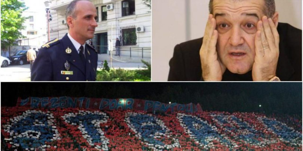 Tablou suprarealist pictat in scandalul Armata - Becali: CSA ameninta FRF si LPF cu judecata daca mai accepta denumirea