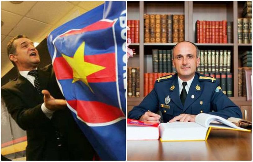 Tablou suprarealist pictat in scandalul Armata - Becali: CSA ameninta FRF si LPF cu judecata daca mai accepta denumirea 