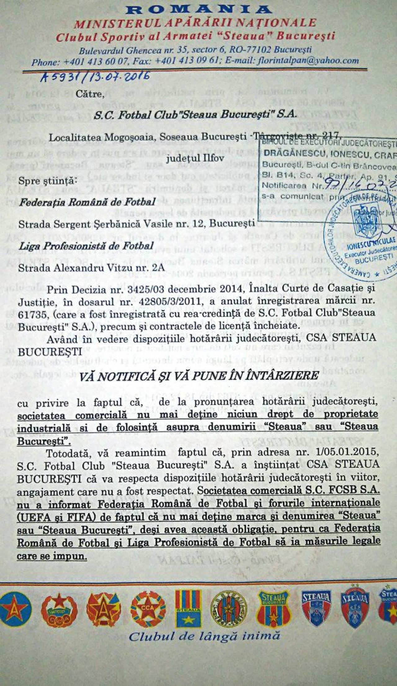 Incredibil: CSA Steaua ii cere lui Becali peste 36.000.000 euro pana pe 11 august, altfel ameninta cu judecata. Ce reprezinta suma ceruta_2