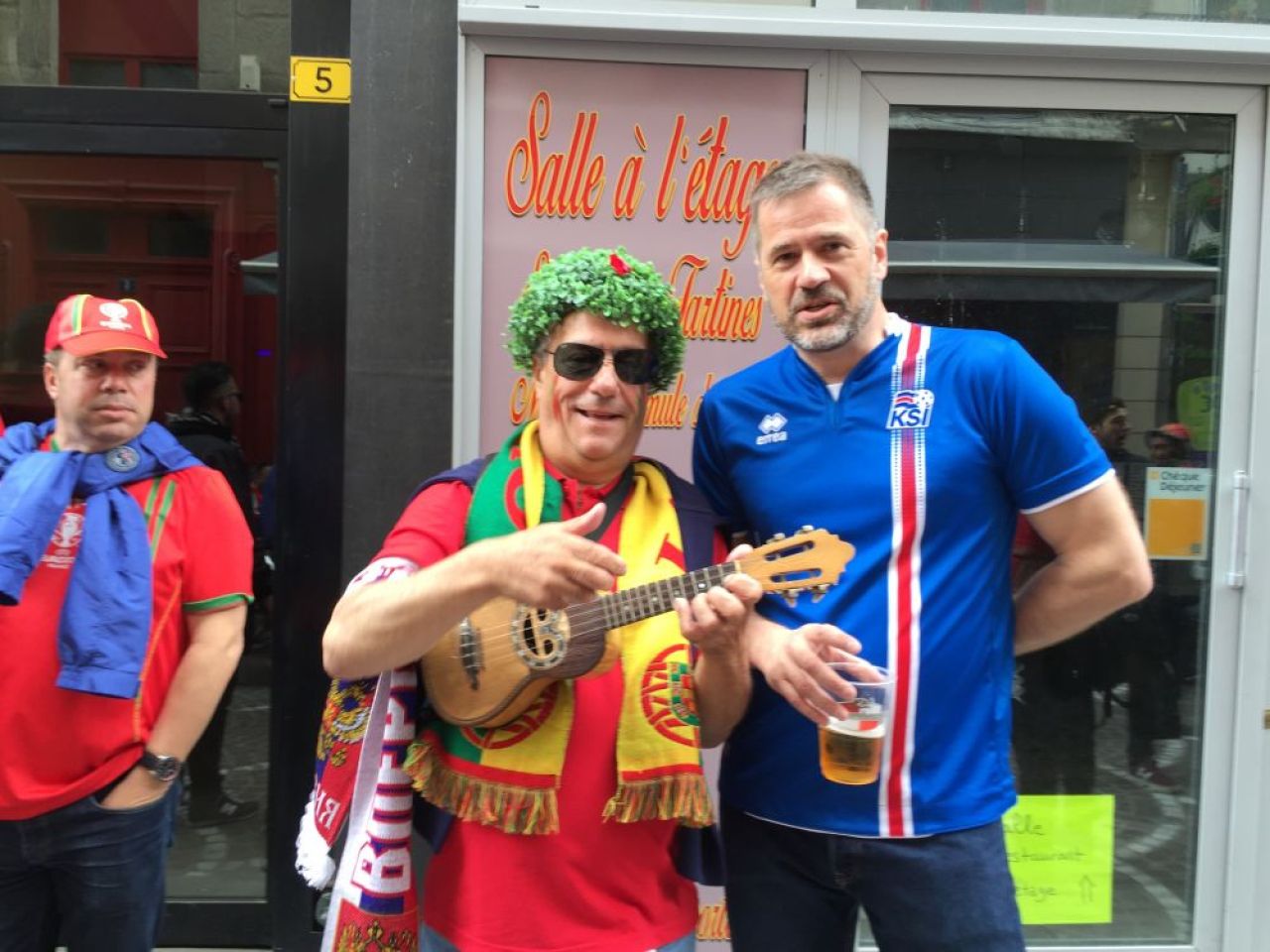 Euro din spatele microfonului. Ion Alexandru, jurnalul unui comentator de la Euro 2016. Experienta fantastica nevazuta la TV a unui turneu final_2