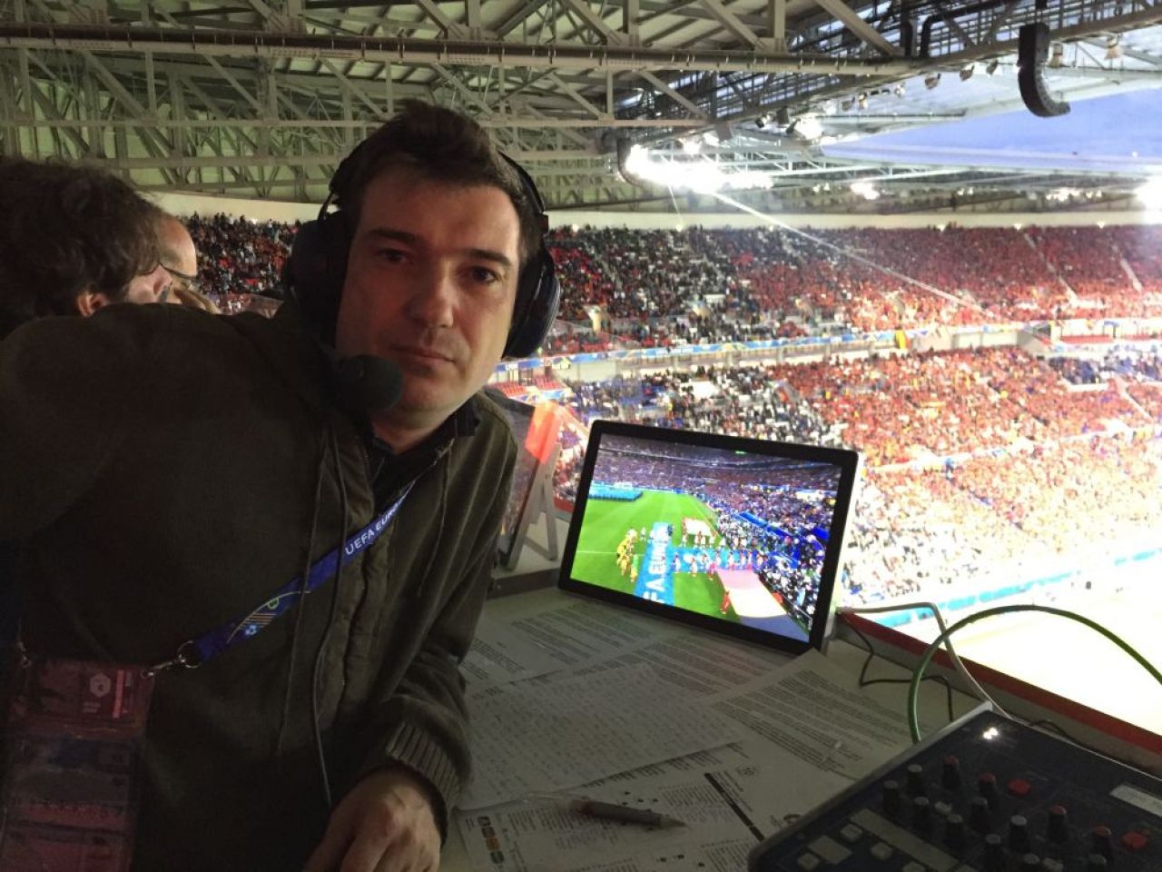Euro din spatele microfonului. Ion Alexandru, jurnalul unui comentator de la Euro 2016. Experienta fantastica nevazuta la TV a unui turneu final_18